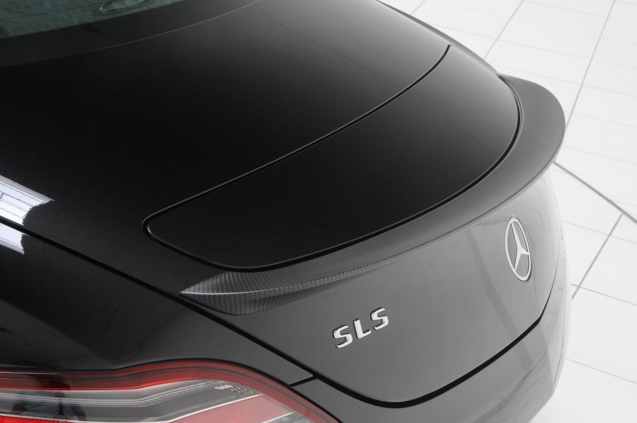  Mercedes-Benz SLS AMG by Brabus 2010 года  (фото 43 из 64)